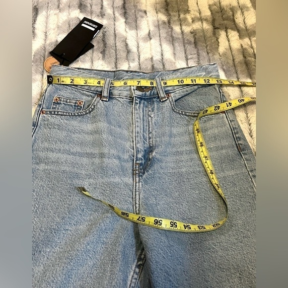 DR Denim Echo Shorts - Light Blue Size 25 - Picture 9 of 10